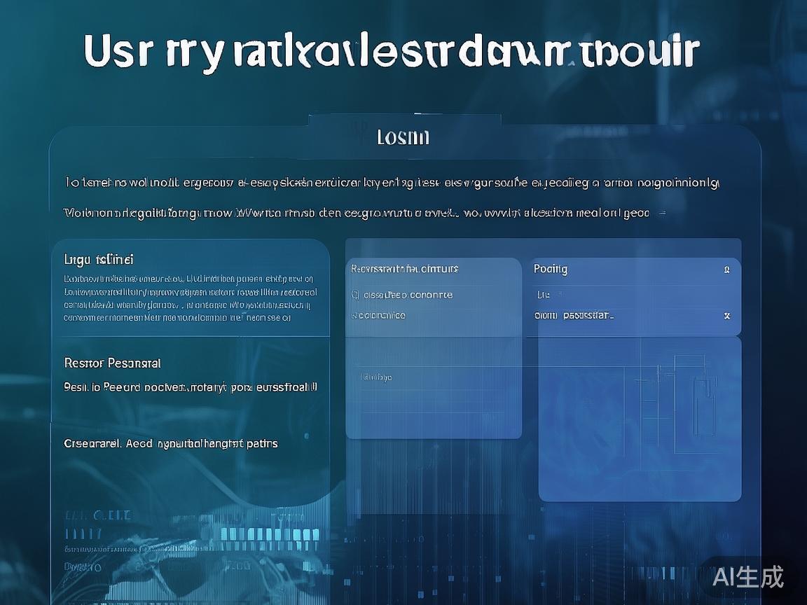 登录账号或注册新账号
进入平台后，根据需要登录已